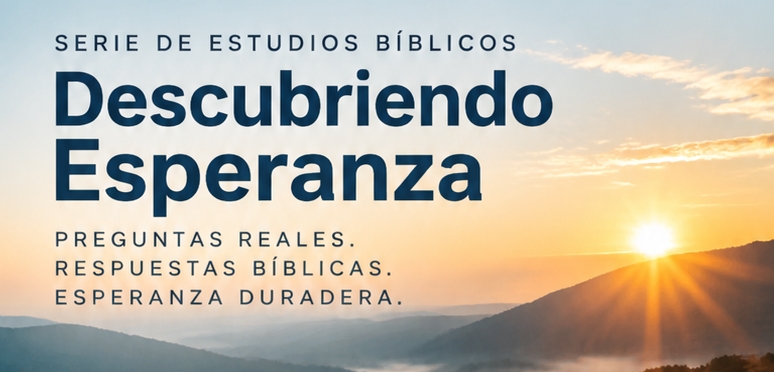 Descubriendo Esperanza – folletos gratuitos de estudio bíblico