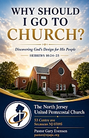 Why Should I Go To Church Booklet