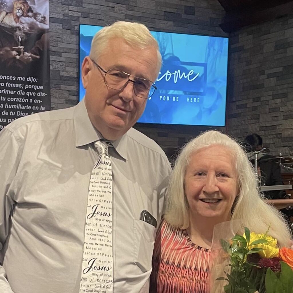 Pastor and Sister Evensen