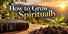 How to grow spiritually