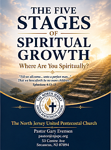 The Five Stages of Spiritual Growth